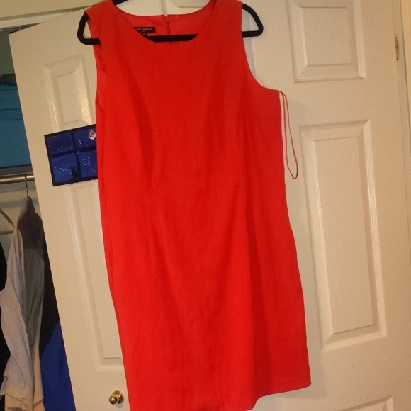 Mario Serrani Red Sheath Mini Dress for Weddings - Picture 1 of 7